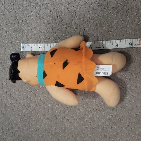 Vintage the flinstones "days inn travel buddies" fred and dino small plush - Picture 4 of 7